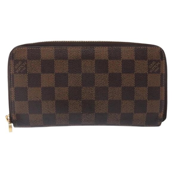 LOUIS VUITTON Damier Ebene Zippy Wallet Long Wallet - Picture 3 of 16